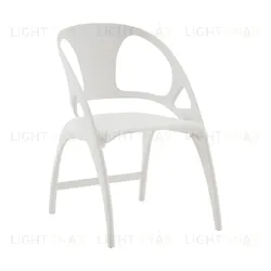 Стул складной Liara пластик белый УТ000040558