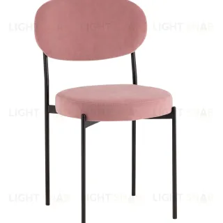 Стул Бриф DD велюр пыльно-розовый УТ000041411