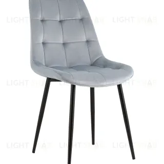 Стул Флекс New велюр пыльно-голубой УТ000039292