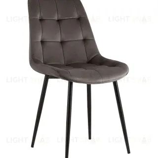 Стул Флекс New велюр антрацитовый УТ000039289