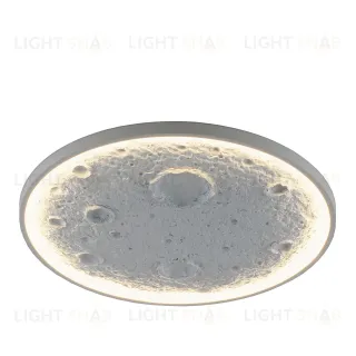 Светильник потолочный светодиодный Moderli V11658-CL Spatial УТ000040772