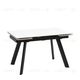 Стол Нэд 120-180/80/76 см столешница керамика Snow Mountain Stone УТ000040576