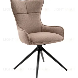 Стул обеденный Irigo серо-бежевый УТ000040792