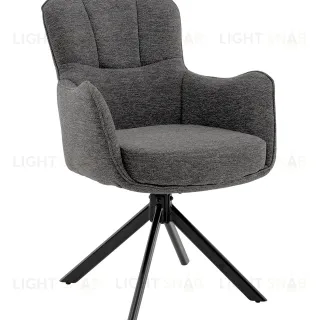 Стул обеденный Eima тёмно-серый УТ000040784