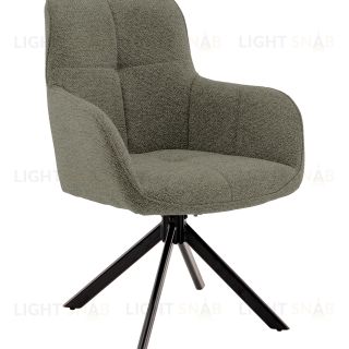 Стул обеденный Edme зеленый УТ000040787