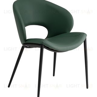 Стул Вивьен экокожа зеленый УТ000040867