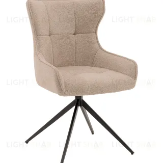 Стул Carlene вращающийся бежевый УТ000040556
