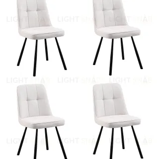 Стул Trell кремовый 4 шт. УТ000040671