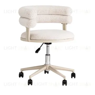 Стул офисный Ponty светло-серый серые ножки УТ000040476