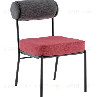 Стул обеденный Ponpoun тёмно-серый бордо УТ000040467