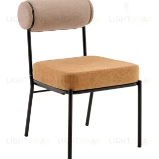 Стул обеденный Ponpoun бежевый терракотовый УТ000040465