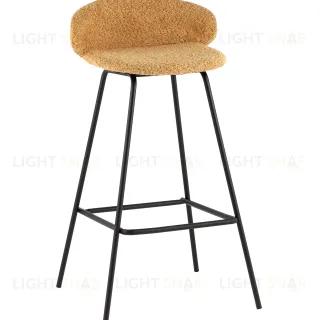 Стул барный Nita букле охра УТ000040263