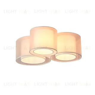 Светильник потолочный Moderli V11397-3C Massa УТ000040209