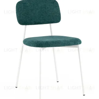 Стул Chao темно-зеленый белые ножки УТ000039973