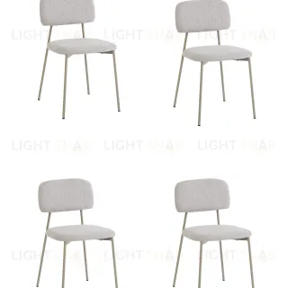 Стул Chao серый серые ножки 4 шт. УТ000040816