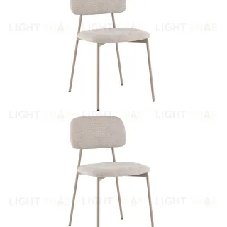 Стул Chao серый серые ножки 2 шт. УТ000040824