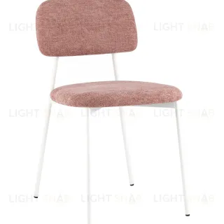 Стул Chao розовый белые ножки УТ000039976