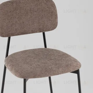 Стул Chao коричневый черные ножки 2 шт. УТ000040819