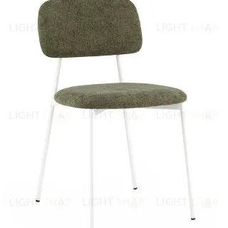 Стул Chao зеленый белые ножки УТ000039972