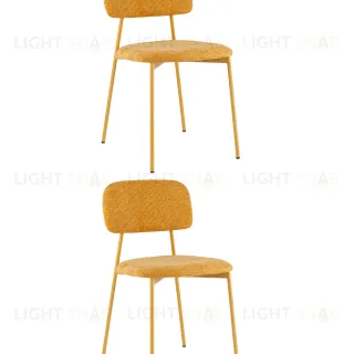 Стул Chao желтый желтые ножки 2 шт. УТ000040826
