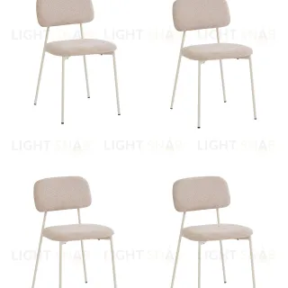 Стул Chao бежевый бежевые ножки 4 шт. УТ000040815