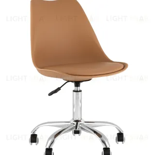 Стул BLOK SN пластиковый коричневый УТ000039790