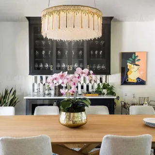  Люстра Cloyd CONSONANCE C1 / Ø50 см - золото (арт.11497)  11497