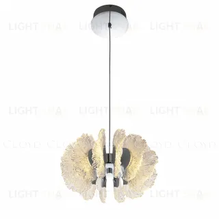  Люстра Cloyd ANTIGUA C1 / Ø35 см - хром (арт.11442)  11442