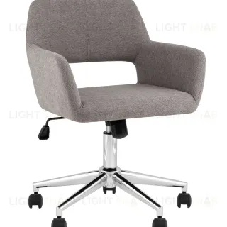 Стул офисный ROSS рогожка темно-серый УТ000039440