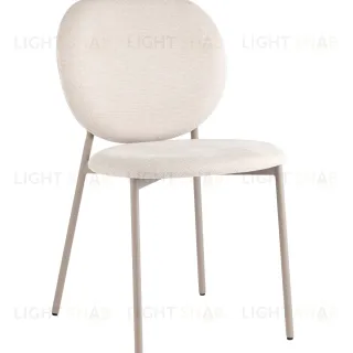 Стул обеденный Pip бежевый кремовые ножки NP УТ000039728