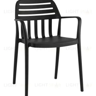Стул Siena пластик черный УТ000039938