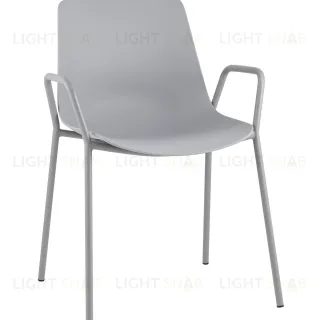 Стул Kaira пластик серый УТ000039945
