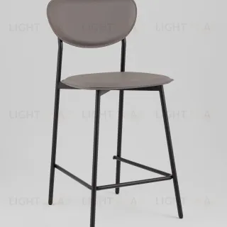 Стул полубарный Minnie серый УТ000039218