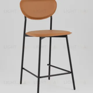 Стул полубарный Minnie коричневый УТ000039217