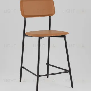 Стул полубарный Mikkie коричневый УТ000039225