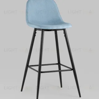 Стул барный Валенсия голубой УТ000005443