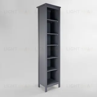 2.08.07.100.4 САГА стеллаж 50 серый RU 2.08.07.100.4