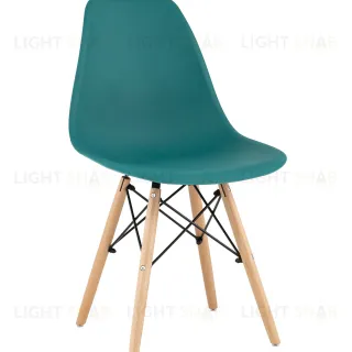 Стул Eames Style DSW темно-бирюзовый (разборный каркас) УТ000037597