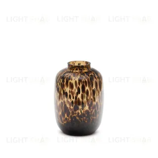 Panth Ваза из коричневого стекла 25,5 см 210432