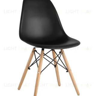 Стул Eames Style DSW черный (разборный каркас) УТ000037601