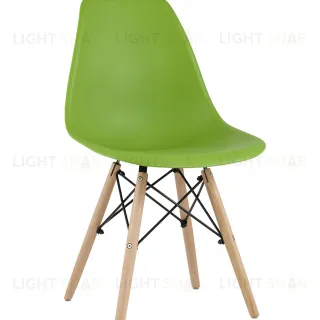 Стул Eames Style DSW зеленый (разборный каркас) УТ000037591