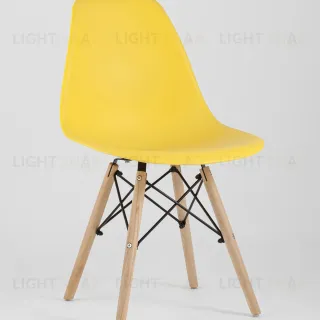 Стул Eames Style DSW желтый (разборный каркас) УТ000037590
