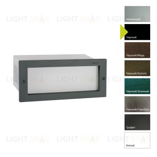 Настенный фонарь Norlys, GRIMSTAD B (Черный) 1544B