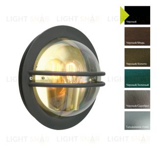 Настенный фонарь Norlys, BREMEN B (Черный) 630B