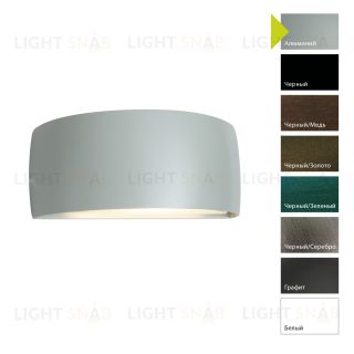 Настенный фонарь Norlys, VASA AL (Алюминий) 128AL