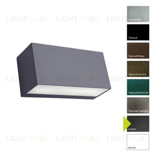 Настенный фонарь Norlys, ASKER GR (Графит) 1720GR