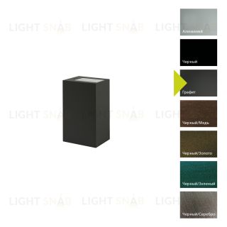 Настенный фонарь Norlys, LILLEHAMMER GR (Графит) 1586GR