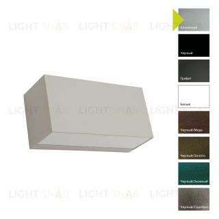 Настенный фонарь Norlys, ASKER AL (Алюминий) 5157AL