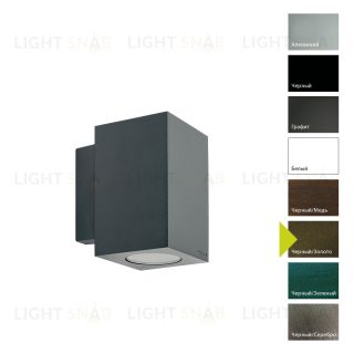 Настенный фонарь Norlys, SANDVIK BD (Черный/Золото) 1741BD