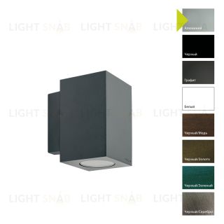 Настенный фонарь Norlys, SANDVIK AL (Алюминий) 1741AL